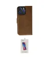 ieg™ iPhone 13 Pro Max Kılıf Siluet Işık Serisi - Siyah Joko 5D Cam