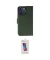 ieg™ iPhone 13 Pro Max Kılıf Siluet Işık Serisi - Siyah Joko 5D Cam
