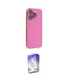 ieg™ iPhone 13 Pro Max Kılıf Siluet Minimal Özel Seri - Siyah Bilvis 5in1 3D Magic Cam Ekran Koruyucu