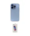 ieg™ iPhone 13 Pro Max Kılıf Siluet Minimal Özel Seri - Siyah Joko 5D Cam