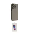 ieg™ iPhone 13 Pro Max Kılıf Siluet Minimal Özel Seri - Siyah Joko 5D Cam