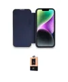 ieg™ iPhone 13 Pro Max Kılıf Siluet Minimal Serisi - Şeffaf Maxco Cam Ekran Koruyucu