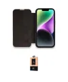 ieg™ iPhone 13 Pro Max Kılıf Siluet Minimal Serisi - Şeffaf Maxco Cam Ekran Koruyucu