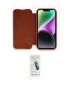 ieg™ iPhone 13 Pro Max Kılıf Siluet Minimal Serisi - Şeffaf Pasifik Cam Ekran Koruyucu