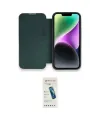 ieg™ iPhone 13 Pro Max Kılıf Siluet Minimal Serisi - Şeffaf Pasifik Cam Ekran Koruyucu