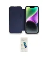 ieg™ iPhone 13 Pro Max Kılıf Siluet Minimal Serisi - Şeffaf Pasifik Cam Ekran Koruyucu