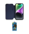 ieg™ iPhone 13 Pro Max Kılıf Siluet Minimal Serisi - Siyah 18D Cam Ekran Koruyucu