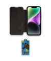 ieg™ iPhone 13 Pro Max Kılıf Siluet Minimal Serisi - Siyah 18D Cam Ekran Koruyucu