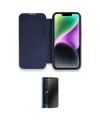 ieg™ iPhone 13 Pro Max Kılıf Siluet Minimal Serisi - Siyah 3D Antistatik Hayalet Cam Ekran Koruyucu