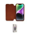 ieg™ iPhone 13 Pro Max Kılıf Siluet Minimal Serisi - Siyah Bilvis 3D Cam Ekran Koruyucu