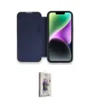 ieg™ iPhone 13 Pro Max Kılıf Siluet Minimal Serisi - Siyah Bilvis 3D Cam Ekran Koruyucu
