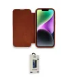 ieg™ iPhone 13 Pro Max Kılıf Siluet Minimal Serisi - Siyah Bilvis Hayalet Cam Ekran Koruyucu