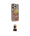 ieg™ iPhone 13 Pro Max Kılıf Siluet Modern Koleksiyonu - Şeffaf Maxco Cam Ekran Koruyucu