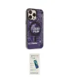 ieg™ iPhone 13 Pro Max Kılıf Siluet Modern Koleksiyonu - Şeffaf Pasifik Cam Ekran Koruyucu