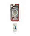 ieg™ iPhone 13 Pro Max Kılıf Siluet Modern Koleksiyonu - Şeffaf Pasifik Cam Ekran Koruyucu
