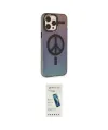 ieg™ iPhone 13 Pro Max Kılıf Siluet Modern Koleksiyonu - Şeffaf Pasifik Cam Ekran Koruyucu