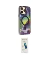 ieg™ iPhone 13 Pro Max Kılıf Siluet Modern Koleksiyonu - Şeffaf Pasifik Cam Ekran Koruyucu