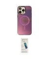 ieg™ iPhone 13 Pro Max Kılıf Siluet Modern Koleksiyonu - Şeffaf Pasifik Cam Ekran Koruyucu
