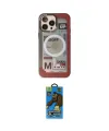 ieg™ iPhone 13 Pro Max Kılıf Siluet Modern Koleksiyonu - Siyah 18D Cam Ekran Koruyucu