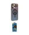 ieg™ iPhone 13 Pro Max Kılıf Siluet Modern Koleksiyonu - Siyah 18D Cam Ekran Koruyucu