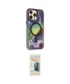 ieg™ iPhone 13 Pro Max Kılıf Siluet Modern Koleksiyonu - Siyah 6D Mat Seramik Hayalet Nano Ekran Koruyucu