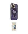 ieg™ iPhone 13 Pro Max Kılıf Siluet Modern Koleksiyonu - Siyah 6D Mat Seramik Hayalet Nano Ekran Koruyucu