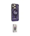 ieg™ iPhone 13 Pro Max Kılıf Siluet Modern Koleksiyonu - Siyah Bilvis 3D Cam Ekran Koruyucu