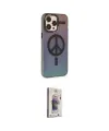 ieg™ iPhone 13 Pro Max Kılıf Siluet Modern Koleksiyonu - Siyah Bilvis 3D Cam Ekran Koruyucu