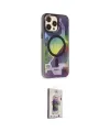 ieg™ iPhone 13 Pro Max Kılıf Siluet Modern Koleksiyonu - Siyah Bilvis 3D Cam Ekran Koruyucu