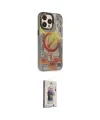 ieg™ iPhone 13 Pro Max Kılıf Siluet Modern Koleksiyonu - Siyah Bilvis 3D Cam Ekran Koruyucu