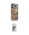 ieg™ iPhone 13 Pro Max Kılıf Siluet Modern Koleksiyonu - Siyah Bilvis 3D Mat Cam Ekran Koruyucu