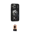 ieg™ iPhone 13 Pro Max Kılıf Siluet Modern Özel Seri - Şeffaf Maxco Cam Ekran Koruyucu