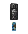 ieg™ iPhone 13 Pro Max Kılıf Siluet Modern Özel Seri - Siyah 18D Cam Ekran Koruyucu