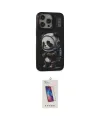 ieg™ iPhone 13 Pro Max Kılıf Siluet Modern Özel Seri - Siyah Joko 5D Cam