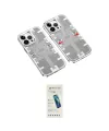 ieg™ iPhone 13 Pro Max Kılıf Ufuk Doku Prime - Şeffaf Pasifik Cam Ekran Koruyucu