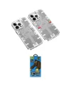 ieg™ iPhone 13 Pro Max Kılıf Ufuk Doku Prime - Siyah 18D Cam Ekran Koruyucu