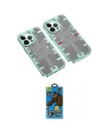 ieg™ iPhone 13 Pro Max Kılıf Ufuk Doku Prime - Siyah 18D Cam Ekran Koruyucu