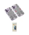 ieg™ iPhone 13 Pro Max Kılıf Ufuk Doku Prime - Siyah 6D Mat Seramik Hayalet Nano Ekran Koruyucu