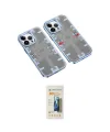 ieg™ iPhone 13 Pro Max Kılıf Ufuk Doku Prime - Siyah 6D Mat Seramik Hayalet Nano Ekran Koruyucu