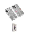 ieg™ iPhone 13 Pro Max Kılıf Ufuk Doku Prime - Siyah Bilvis 3D Cam Ekran Koruyucu