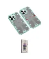 ieg™ iPhone 13 Pro Max Kılıf Ufuk Doku Prime - Siyah Bilvis 3D Cam Ekran Koruyucu