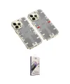 ieg™ iPhone 13 Pro Max Kılıf Ufuk Doku Prime - Siyah Bilvis 3D Mat Cam Ekran Koruyucu