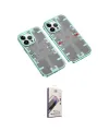 ieg™ iPhone 13 Pro Max Kılıf Ufuk Doku Prime - Siyah Bilvis 3D Mat Cam Ekran Koruyucu