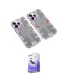 ieg™ iPhone 13 Pro Max Kılıf Ufuk Doku Prime - Siyah Bilvis 5in1 5D Magic Hayalet Cam Ekran Koruyucu