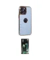 ieg™ iPhone 13 Pro Max Kılıf Ufuk Form Prime - Şeffaf 360 Full Body Arka Koruyucu