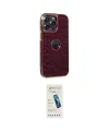 ieg™ iPhone 13 Pro Max Kılıf Ufuk Form Prime - Şeffaf Pasifik Cam Ekran Koruyucu