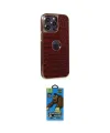 ieg™ iPhone 13 Pro Max Kılıf Ufuk Form Prime - Siyah 18D Cam Ekran Koruyucu