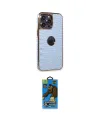 ieg™ iPhone 13 Pro Max Kılıf Ufuk Form Prime - Siyah 18D Cam Ekran Koruyucu
