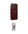 ieg™ iPhone 13 Pro Max Kılıf Ufuk Form Prime - Siyah Bilvis 3D Cam Ekran Koruyucu