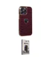 ieg™ iPhone 13 Pro Max Kılıf Ufuk Form Prime - Siyah Bilvis Hayalet Cam Ekran Koruyucu